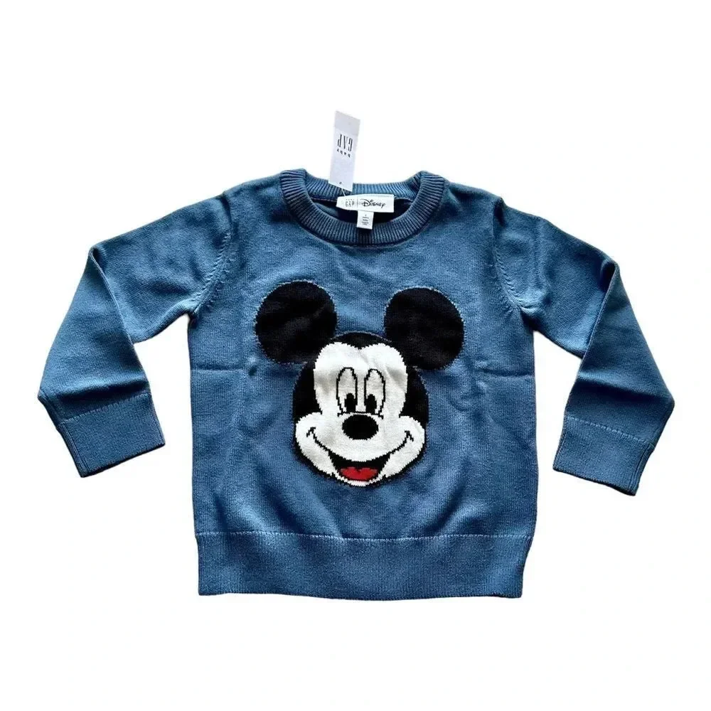 GAP Kids | Blue | DISNEY MICKEY MOUSE SWEATER